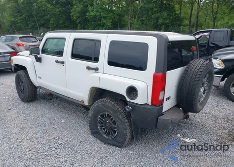 2006 Hummer H3 Suv из США, поврежденный, VIN 5GTDN136668280048
